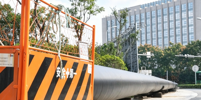 游仙电厂至长春东部区域供热一次网工程